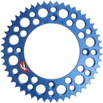 Renthal Sprocket - Blue - 49 Tooth 441U-428-49GPBU