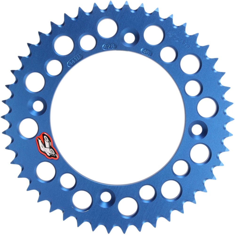 Renthal Sprocket - Blue - 46 Tooth 441U-428-46GPBU