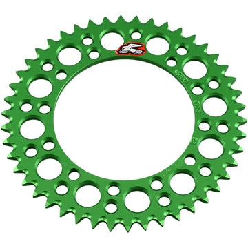 Renthal Sprocket - Kawasaki - Green - 46 Tooth 408U-420-46GEGN