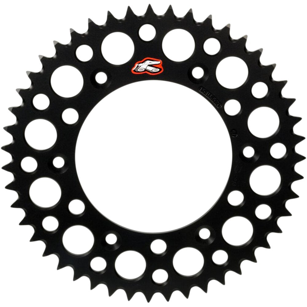 Renthal Twinring* Rear Sprocket - 48 Tooth - Black 1500-520-48GPBK