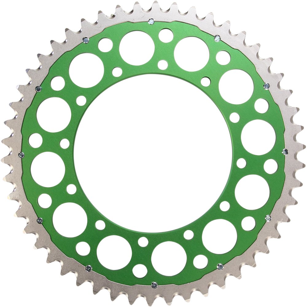 Renthal Twinring* Rear Sprocket - 50 Tooth - Green 1120-520-50GPGN
