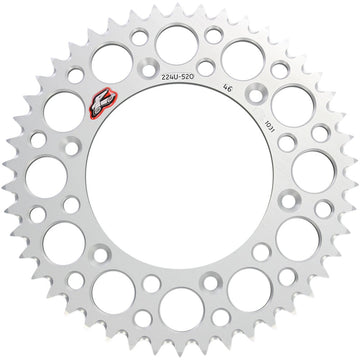 Renthal Sprocket - 46 Tooth 224U-520-46GPSI