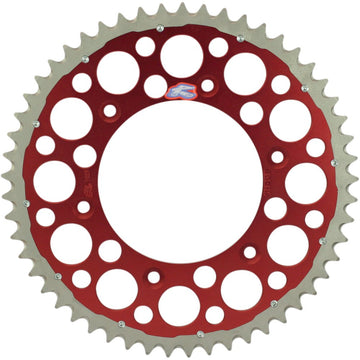 Renthal Twinring* Rear Sprocket - 50 Tooth - Red 1540-520-50GPRD