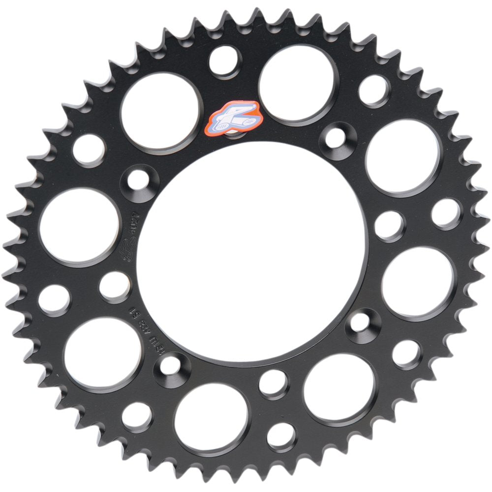 Renthal Sprocket - Suzuki - Black - 50 Tooth 123U-520-50GYBK