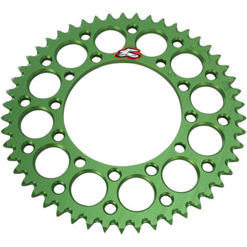 Renthal Sprocket - Kawasaki - Green - 50 Tooth 191U-420-50GEGN