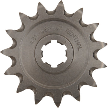 Renthal Sprocket - Front - 15 Tooth 431--420-15GP