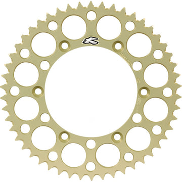 Renthal Rear Sprocket - Aluminum - 51 Tooth - Yamaha 150U-520-51GBHA