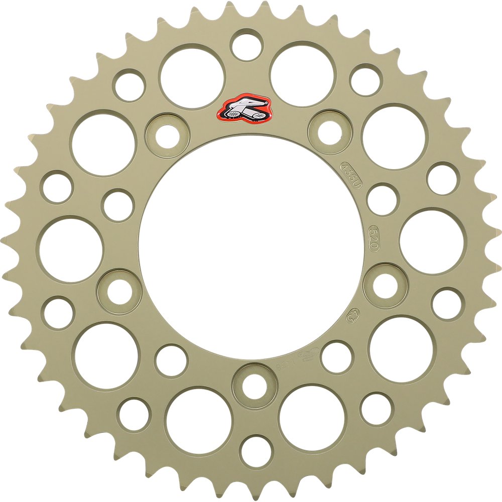 Renthal Rear Sprocket - Aluminum - 43 Tooth 435U-520-43P-HA
