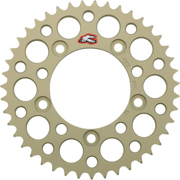Renthal Rear Sprocket - Aluminum - 43 Tooth 435U-520-43P-HA