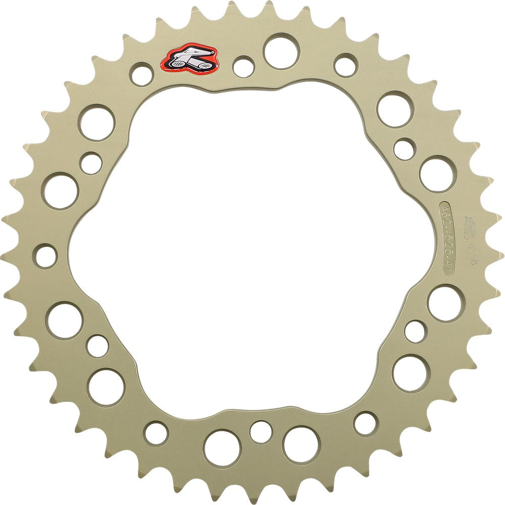 Renthal Rear Sprocket - Aluminum - 41 Tooth 462--525-41P-HA