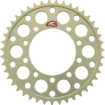 Renthal Rear Sprocket - 43 Tooth 478U-525-43P-HA