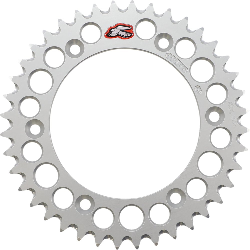 Renthal Rear Sprocket - Aluminum - 42 Tooth - Gas Gas/Husaberg/Husqvarna/KTM 224U-520-42GPSI