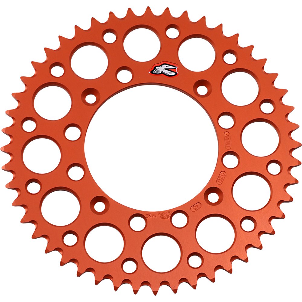 Renthal Sprocket - Orange - 48 Tooth 441U-520-48GPOR