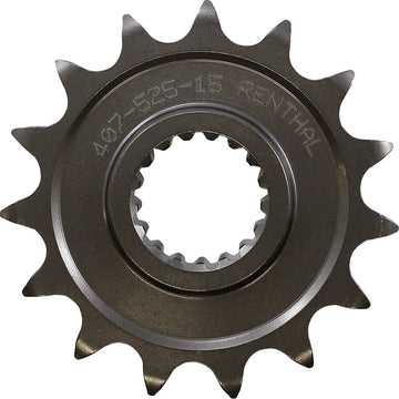 Renthal Front Sprocket - 15 Tooth - Aprilia 407--525-15P