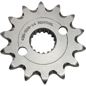 Renthal Sprocket - Front - Suzuki - 14-Tooth 496--520-14GP