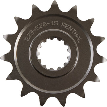 Renthal Front Sprocket - 15 Tooth - Kawasaki/Suzuki/Yamaha 289--520-15P