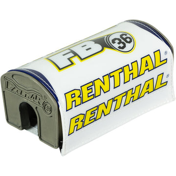 Renthal Bar Pad - Fatbar36* - White/Yellow P348