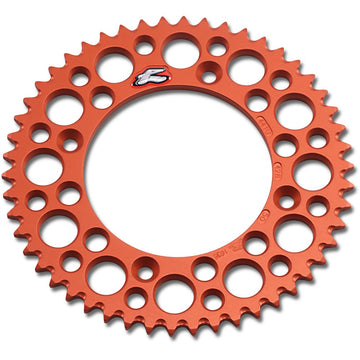 Renthal Sprocket - Orange - 50 Tooth 441U-428-50GPOR