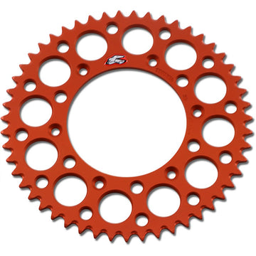 Renthal Sprocket - Orange - 51 Tooth 224U-520-51GPOR