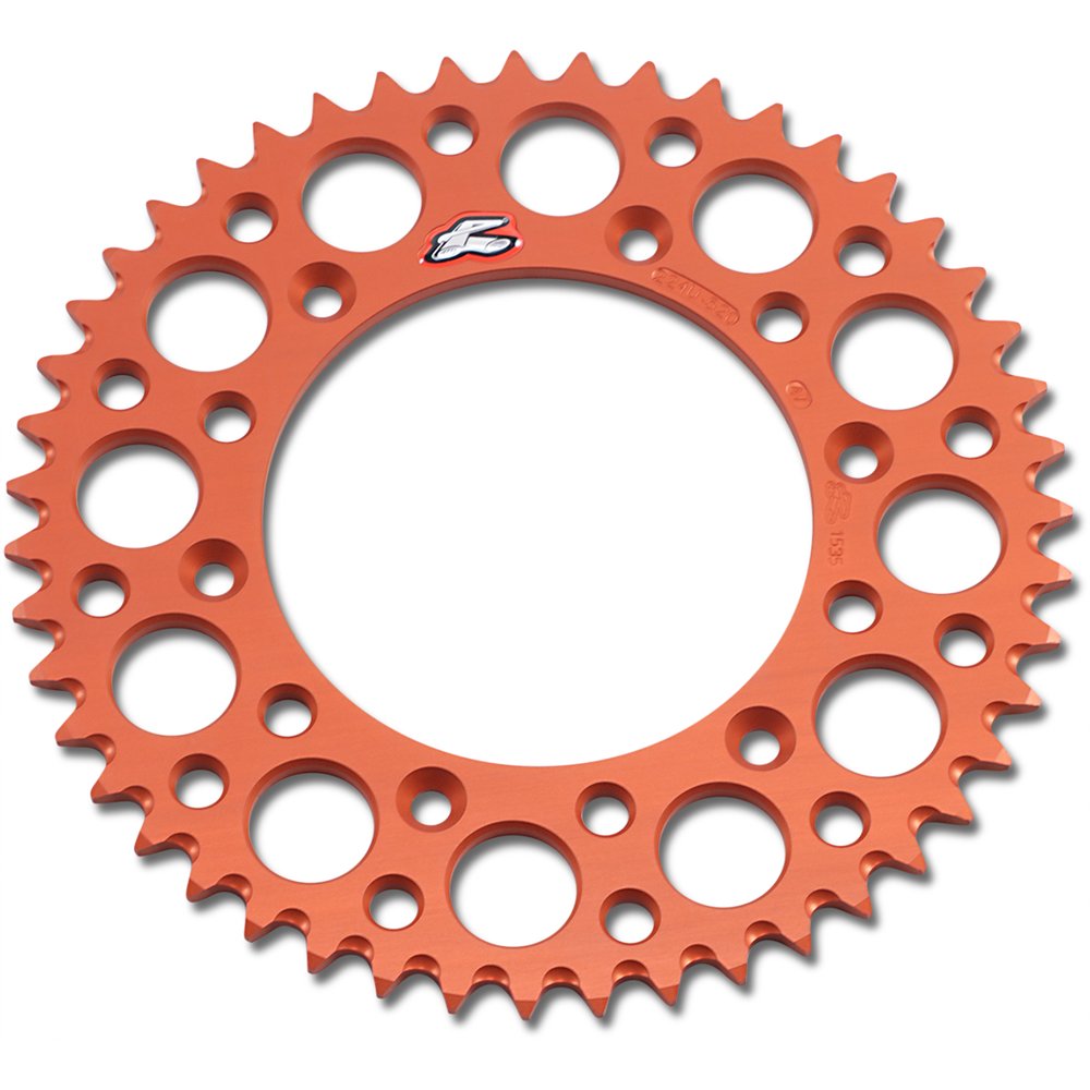 Renthal Sprocket - Orange - 47 Tooth 224U-520-47GPOR