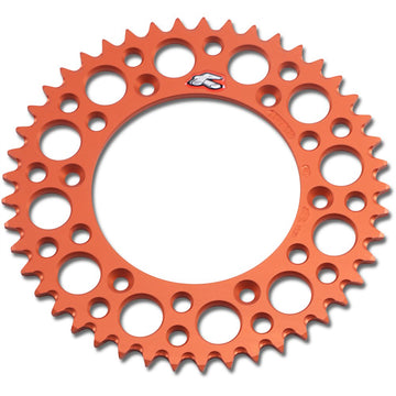 Renthal Sprocket - Orange - 45 Tooth 224U-520-45GPOR