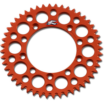 Renthal Sprocket - Orange - 48 Tooth 192U-420-48GPOR