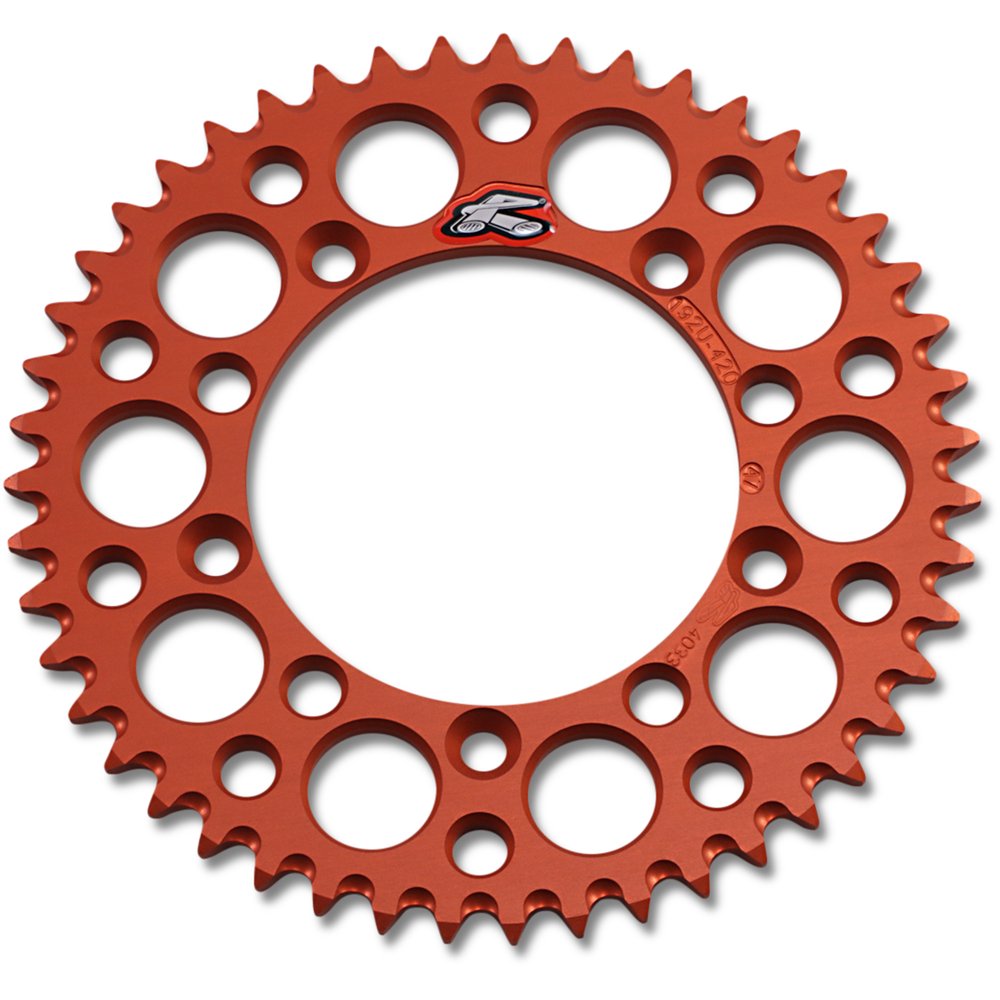 Renthal Sprocket - Orange - 47 Tooth 192U-420-47GPOR