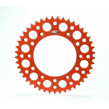 Renthal Sprocket - Orange - 46 Tooth 192U-420-46GPOR