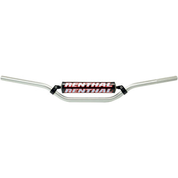 Renthal Handlebar - 7/8" - 971 - RC - Silver 971-08-SI-01-185