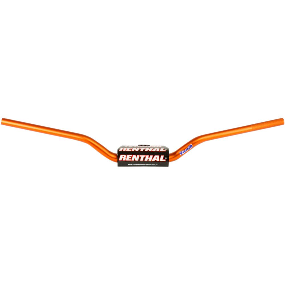 Renthal Handlebar - Fatbar - 673 - Trials 100 - Orange 673-01-OR