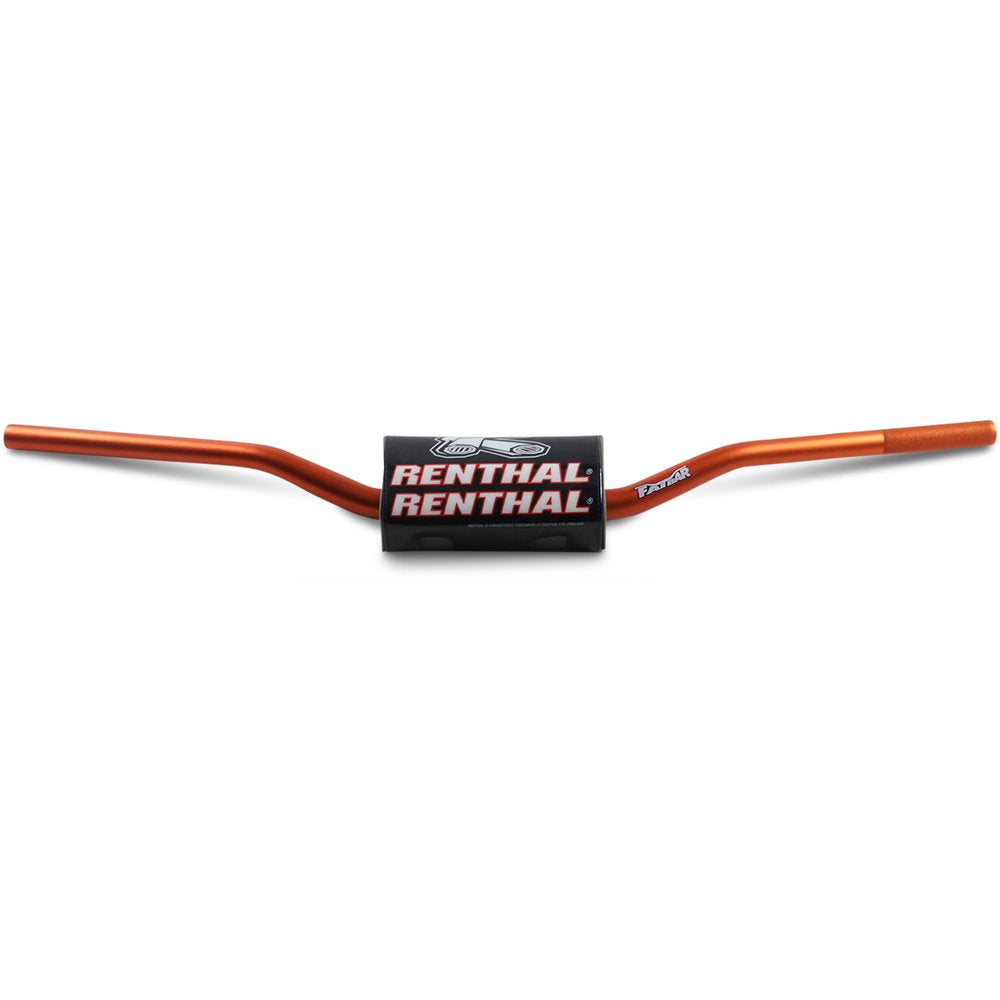 Renthal Handlebar - Fatbar - 821 - McGrath/SX125-450 ('16+) - Orange 821-01-OR