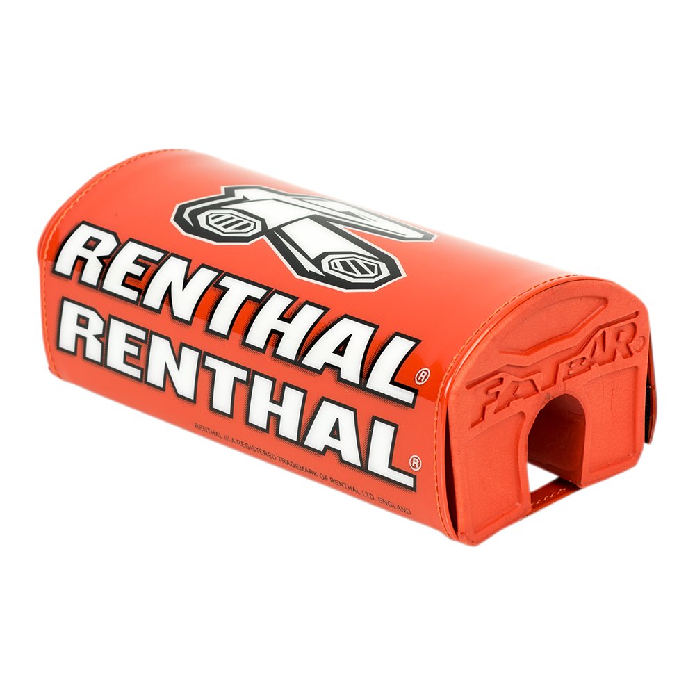 Renthal Handlebar Pad - Fatbar* - Limited Edition - Orange P328