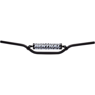 Renthal Handlebar - 7/8" - 971 - RC - Black 971-08-BK-01-185