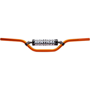 Renthal Handlebar - 7/8" - 825 - 50SX ('12 - '13) - Orange 825-01-OR-04-227