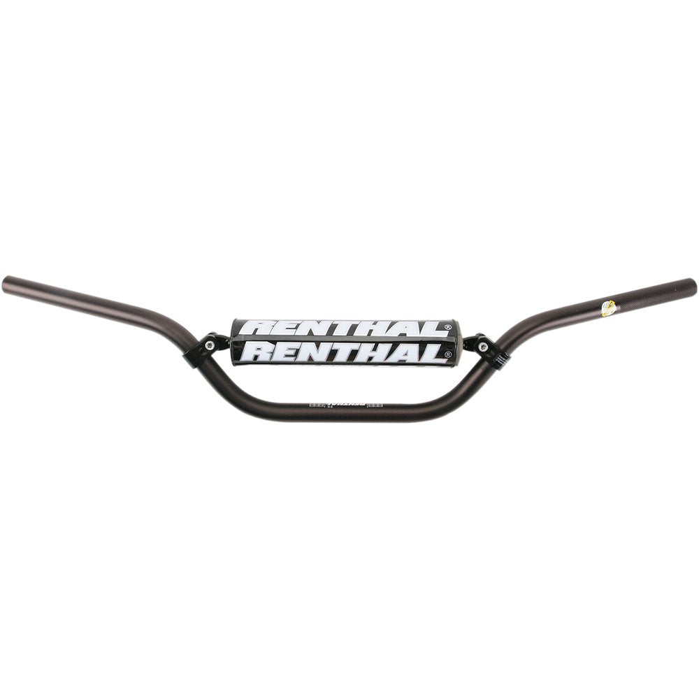 Renthal Handlebar - 7/8" - 816 - CRF150 Adult - Black 816-01-BK-01-185