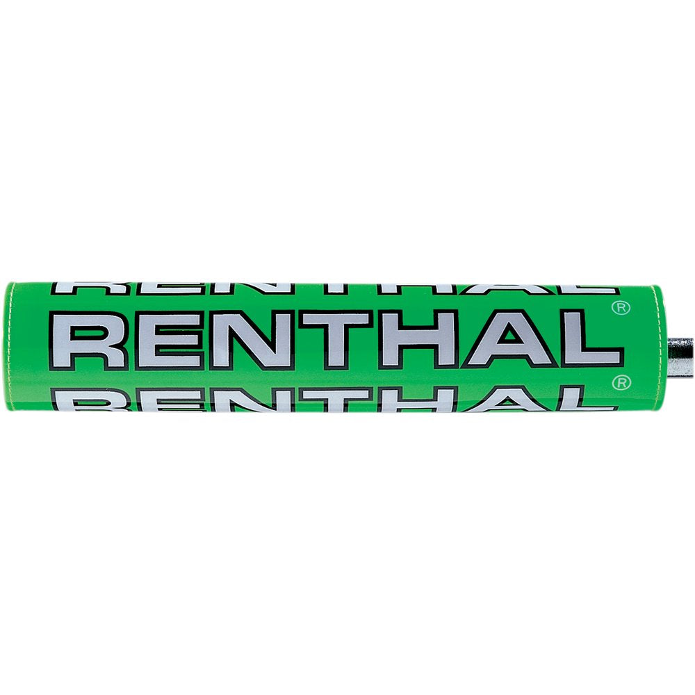 Renthal Bar Pad - Mini - White/Green P269