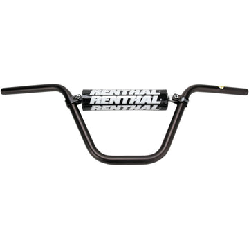 Renthal Handlebar - 7/8" - 797 50cc Playbike - Black 797-01-BK-08-219