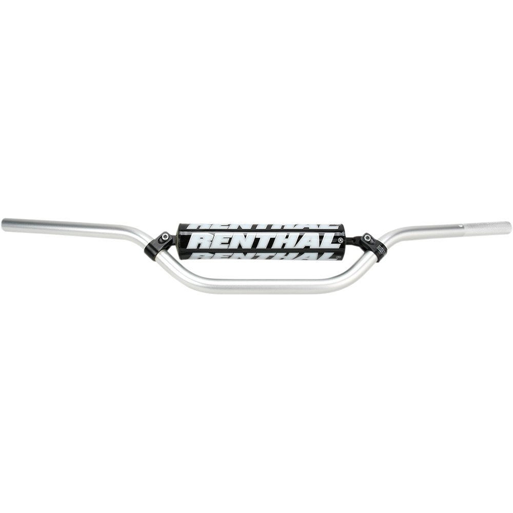 Renthal Handlebar - 7/8" - 809 - RC High - Silver 809-01-SI-01-185