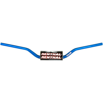 Renthal Handlebar - Fatbar - 604 - RC/CRF/KX/KXF - Blue 604-01-BU