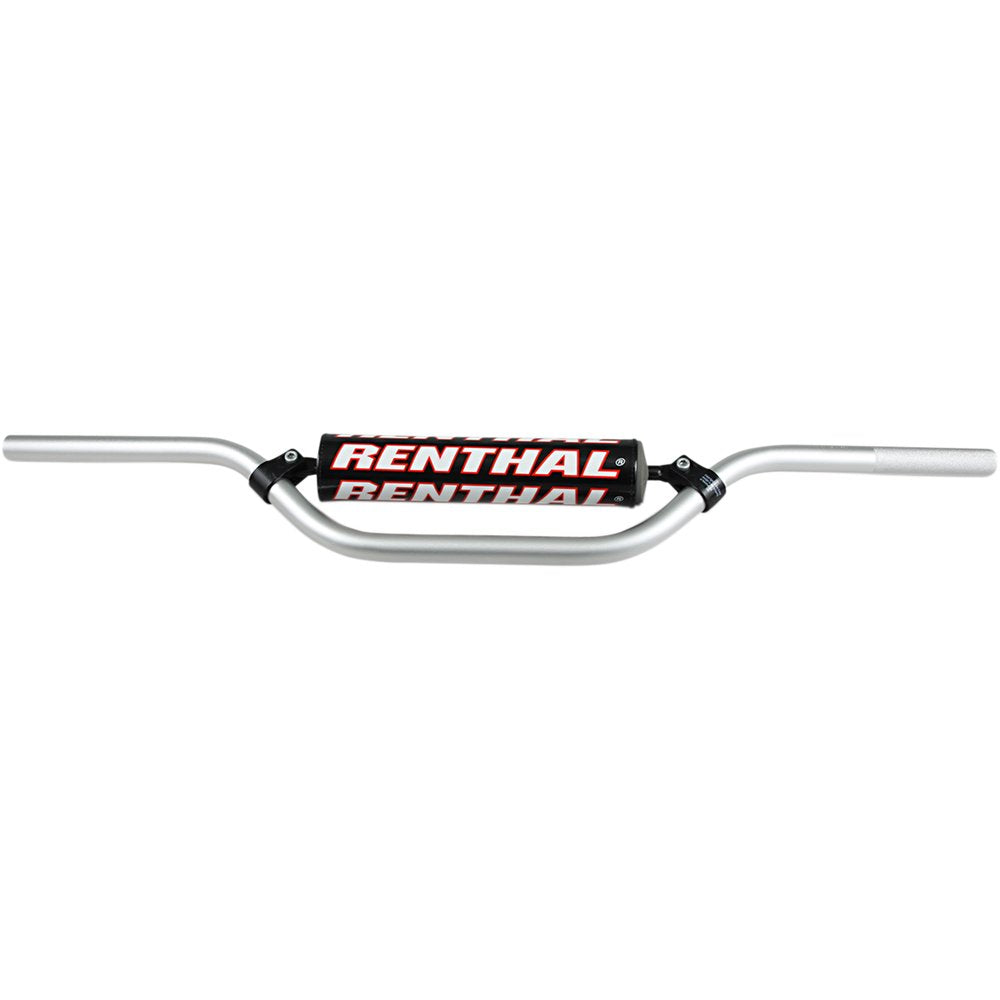 Renthal Handlebar - 7/8" - 799 - CRF150F/240F ('03 - '09) - Silver 799-01-SI-01-185