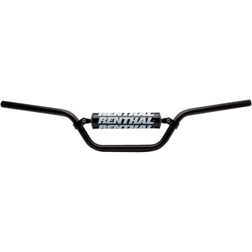 Renthal Handlebar - 7/8" - 607 - YFM660 Raptor ('01 - '05) - Black 607-01-BK-04-227