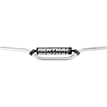 Renthal Handlebar - 7/8" - 966 - Reed/Windham - Silver 966-05-SI-01-185