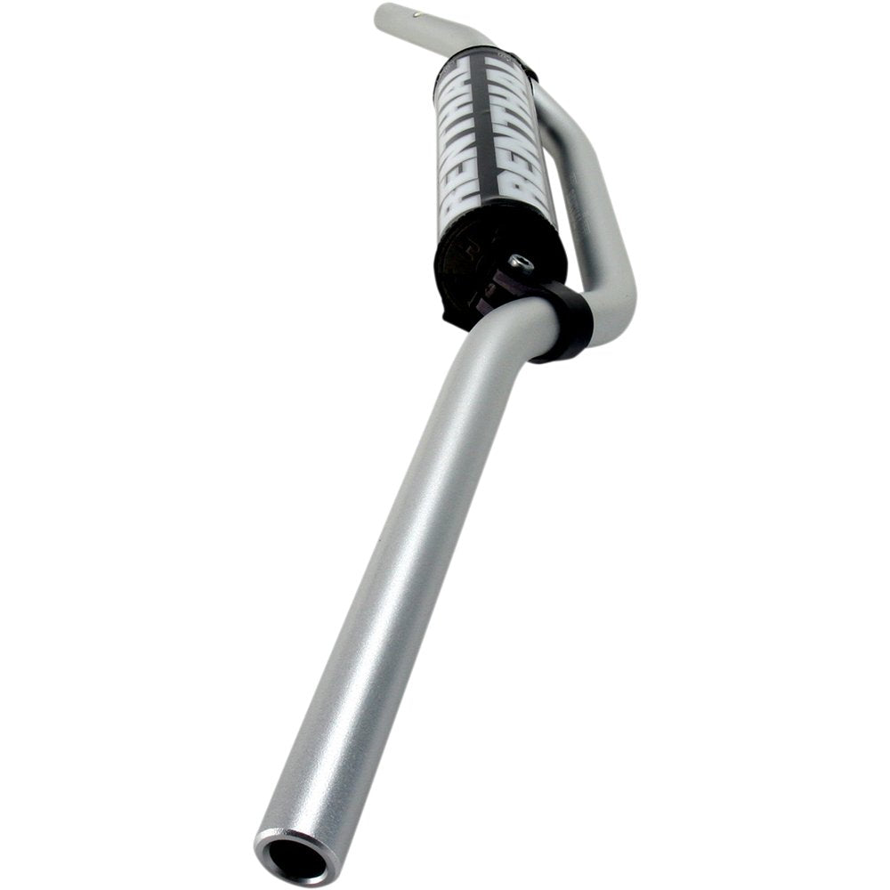 Renthal Handlebar - 7/8" - 966 - Reed/Windham - Silver 966-05-SI-01-185