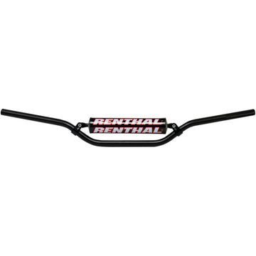Renthal Handlebar - 7/8" - 693 - Enduro - Black 693-01-BK-01-185