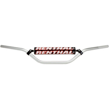 Renthal Handlebar - 7/8" - 613 - Enduro High - Silver 613-01-SI-05-006