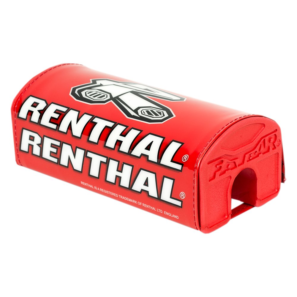 Renthal Handlebar Pad - Fatbar* - Limited Edition - Red P329