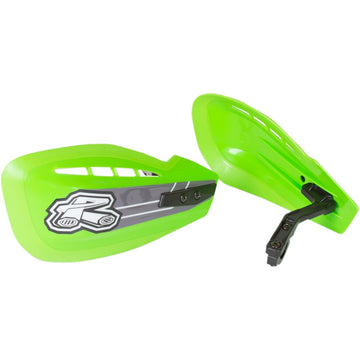Renthal Handguards - Moto - Green HG-100-GN