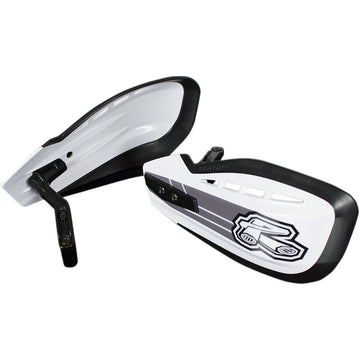 Renthal Handguards - Moto - White HG-100-WT
