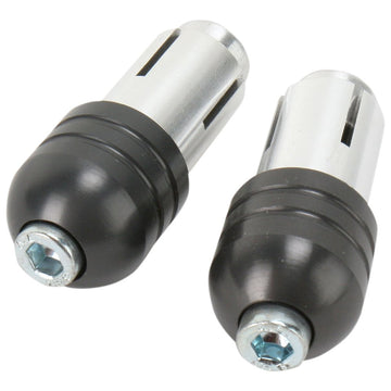 Renthal Handlebar Ends - Gray E190