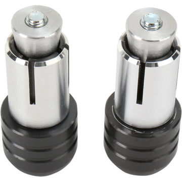 Renthal Handlebar Ends - Gray E190